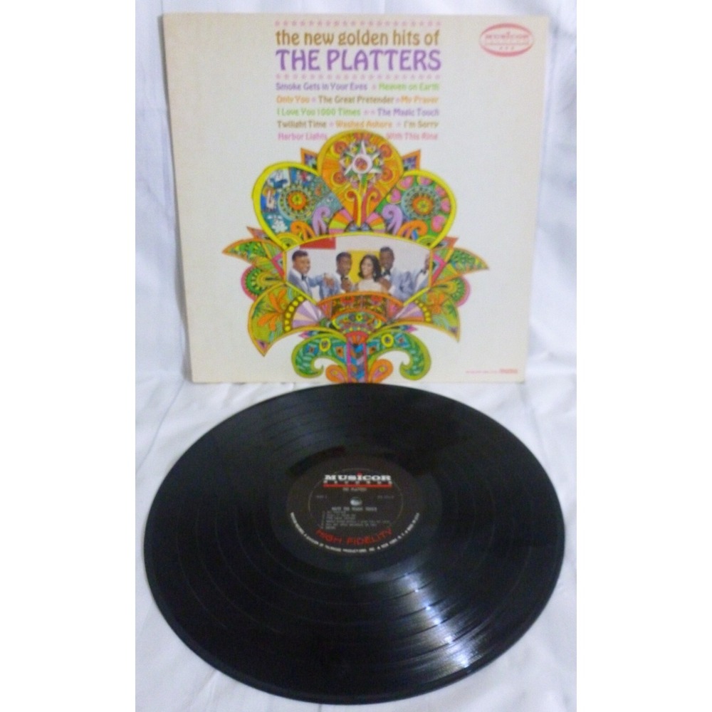 The Golden Hits Of The Platters - Vinyl LP - MM 2141